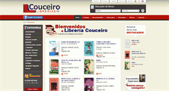 Desktop Screenshot of couceirolibrerias.com