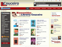 Tablet Screenshot of couceirolibrerias.com